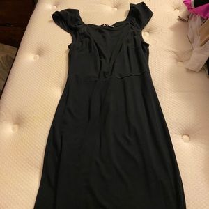 Black Church Dress